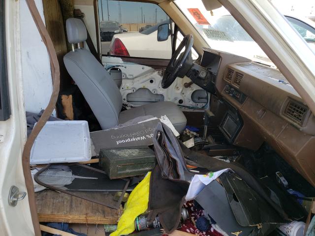 Photo 5 from auction – 1985 TOYOTA PICKUP with VIN JT5RN55D0F5040734