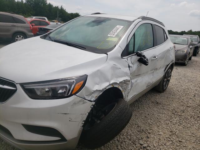 Photo 2 from auction – 2021 BUICK ENCORE PRE with VIN KL4CJASB0MB306635