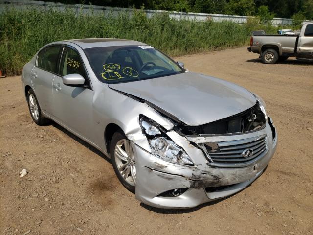 Photo 1 from auction – 2015 INFINITI Q40 with VIN JN1CV6AR5FM521766