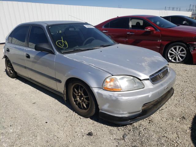 HONDA CIVIC LX 1998 with VIN 2HGEJ6675WH587764 - Photo from auction