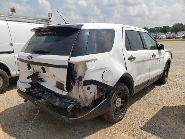 Photo 4 from auction – 2014 FORD EXPLORER P with VIN 1FM5K8AR5EGA44923