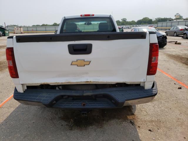 Photo 9 from auction – 2008 CHEVROLET SILVERADO with VIN 1GCEC14X48Z147875