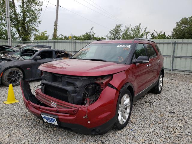 Photo 2 from auction – 2014 FORD EXPLORER X with VIN 1FM5K7D83EGA54475