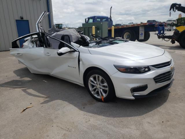 CHEVROLET MALIBU LT 2017 with VIN 1G1ZE5ST0HF105393 - Photo from auction