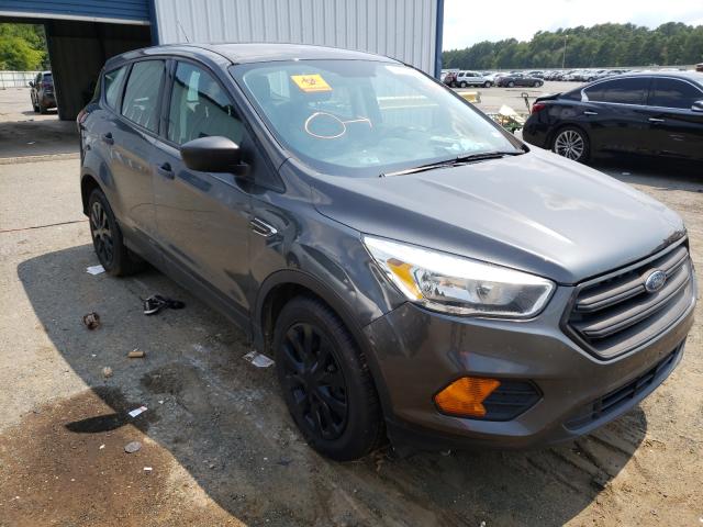 FORD ESCAPE S 2017 with VIN 1FMCU0F75HUB01976 - Photo from auction