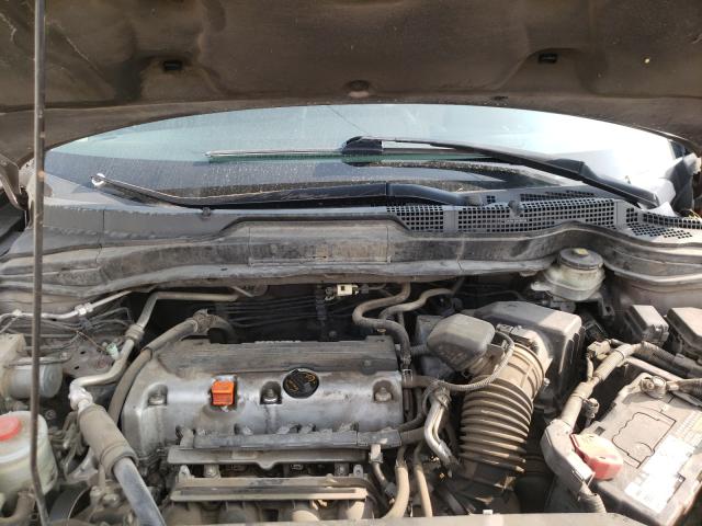 Photo 7 from auction – 2011 HONDA CR-V EXL with VIN 5J6RE3H70BL005805