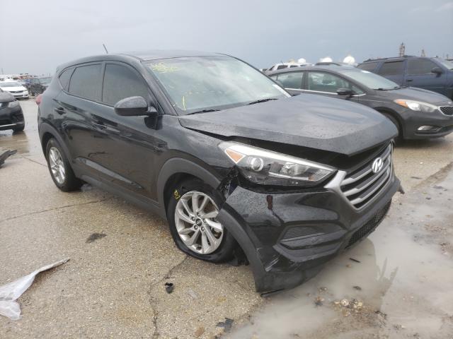 HYUNDAI TUCSON SE 2017 with VIN KM8J23A42HU313875 - Photo from auction