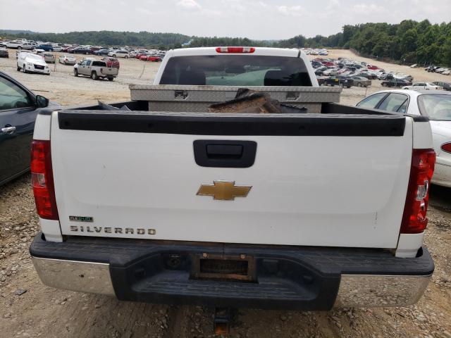 Photo 6 from auction – 2011 CHEVROLET SILVERADO with VIN 1GCNCPEA5BZ268757