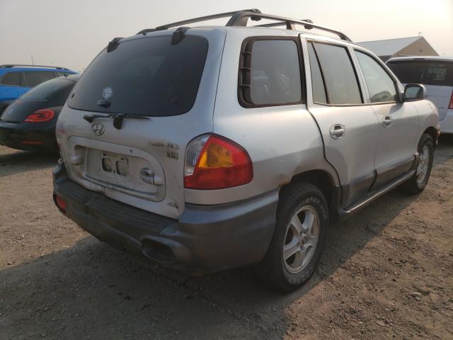 Photo 4 from auction – 2004 HYUNDAI SANTA FE G with VIN KM8SC73E04U628845