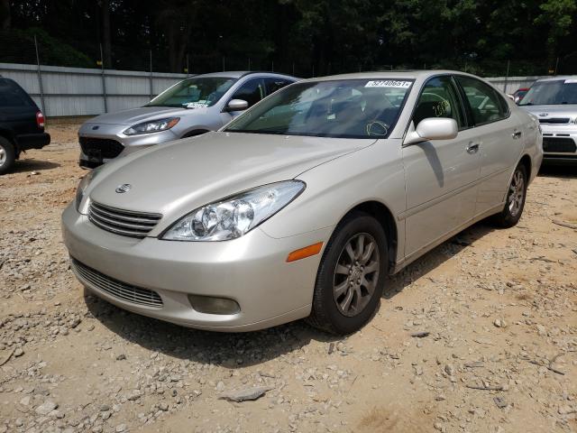 Photo 2 from auction – 2003 LEXUS ES 300 with VIN JTHBF30G530134012