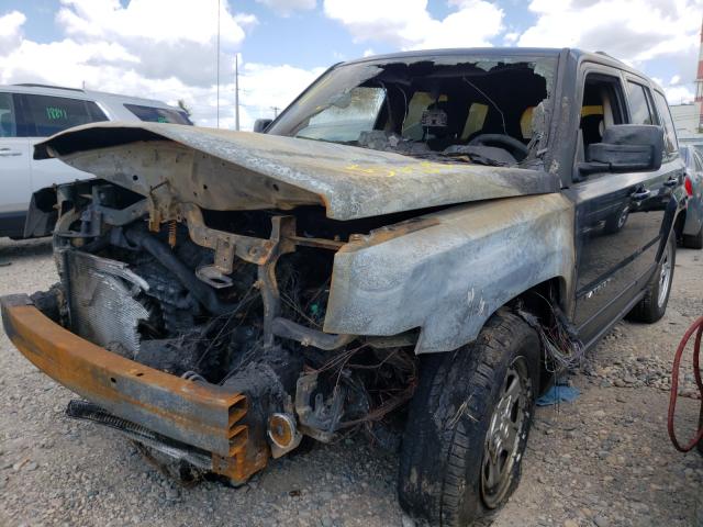 Photo 2 from auction – 2016 JEEP PATRIOT SP with VIN 1C4NJRBB7GD756997