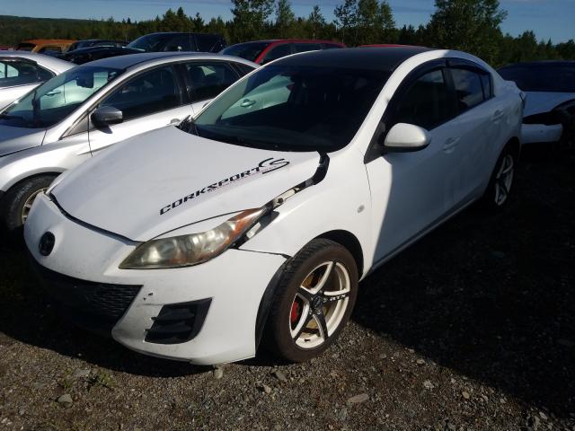 Photo 2 from auction – 2010 MAZDA 3 I with VIN JM1BL1SF3A1189259
