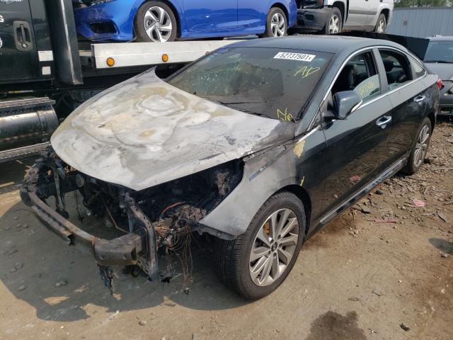 Photo 2 from auction – 2015 HYUNDAI SONATA SPO with VIN 5NPE34AF2FH236362