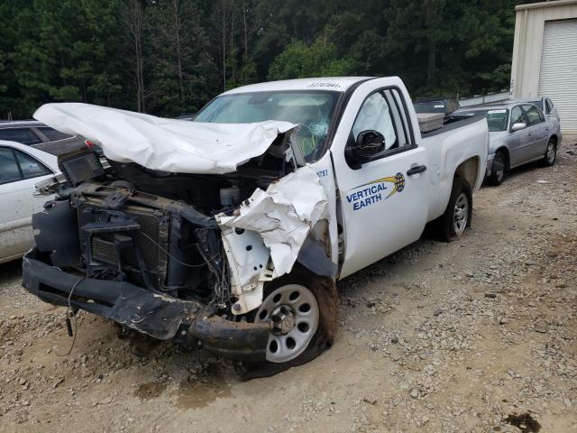 Photo 2 from auction – 2011 CHEVROLET SILVERADO with VIN 1GCNCPEA5BZ268757