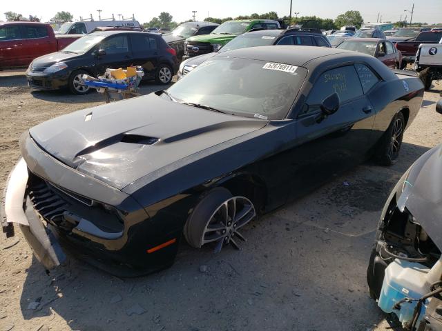 Photo 2 from auction – 2019 DODGE CHALLENGER with VIN 2C3CDZGG0KH695107