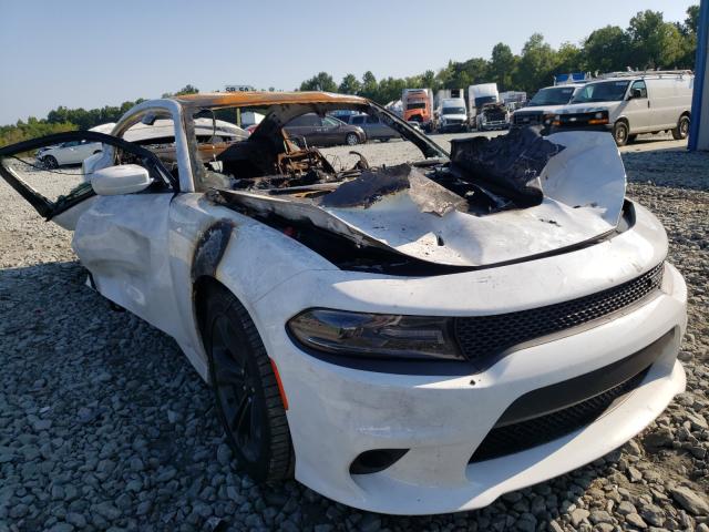 Photo 1 from auction – 2020 DODGE CHARGER R/ with VIN 2C3CDXCT8LH162852