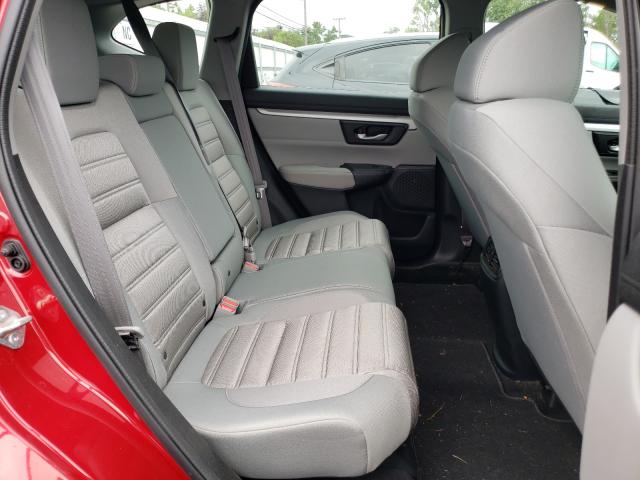 Photo 6 from auction – 2020 HONDA CRV with VIN 2HKRW1H20LH403114