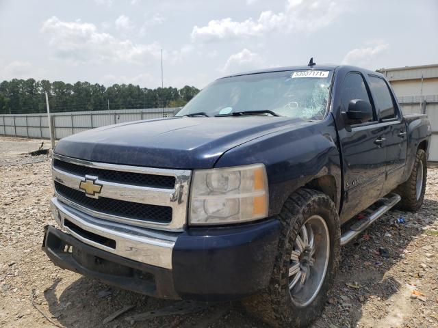 Photo 2 from auction – 2010 CHEVROLET SILVERADO with VIN 3GCRCREAXAG236527