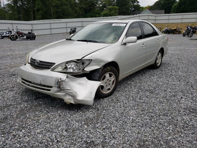 Photo 2 from auction – 2003 TOYOTA CAMRY LE with VIN 4T1BF32K33U554021