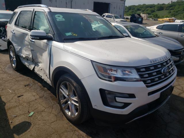 FORD EXPLORER L 2017 مع رقم تعريف المركبة 1FM5K7F86HGD80594 - صورة من المزاد