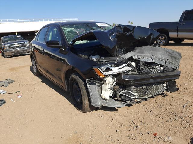 VOLKSWAGEN JETTA S 2017 with VIN 3VW167AJ4HM392537 - Photo from auction