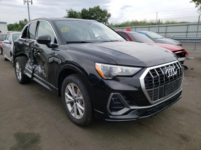 AUDI Q3 PREMIUM 2021 with VIN WA1DECF34M1054661 - Photo from auction