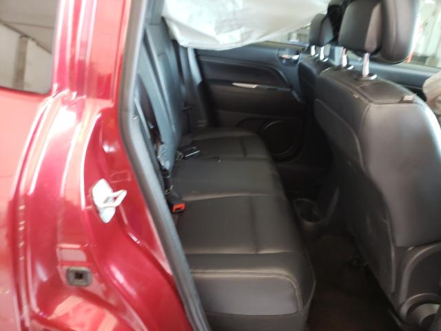 Photo 6 from auction – 2014 JEEP COMPASS LI with VIN 1C4NJCCBXED871411