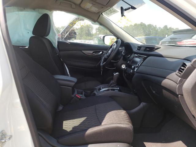 Photo 5 from auction – 2018 NISSAN ROGUE S with VIN 5N1AT2MT0JC802930