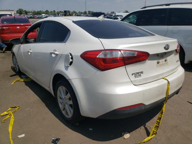 Photo 3 from auction – 2014 KIA FORTE EX with VIN KNAFX4A84E5051543