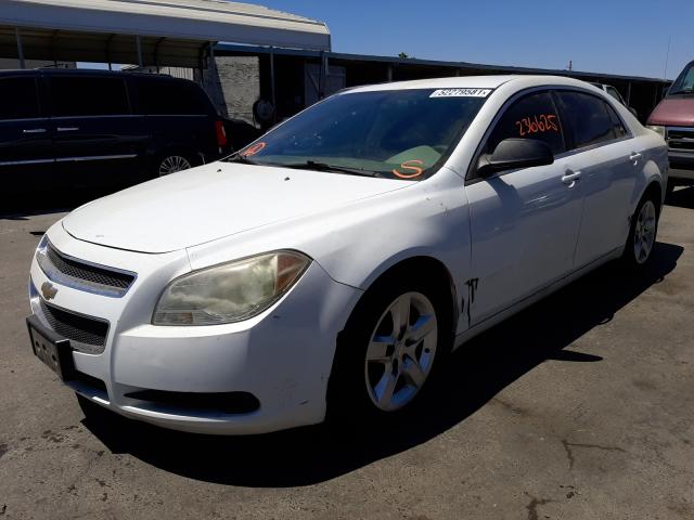 Photo 2 from auction – 2010 CHEVROLET MALIBU LS with VIN 1G1ZA5EB2AF164286