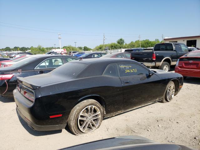Photo 4 from auction – 2019 DODGE CHALLENGER with VIN 2C3CDZGG0KH695107