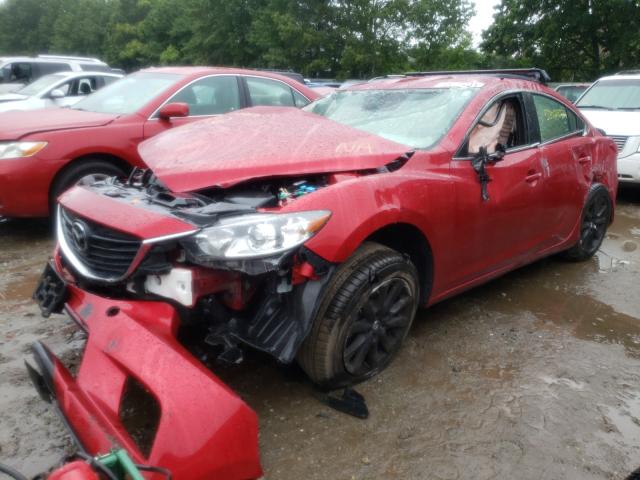 Photo 2 from auction – 2017 MAZDA 6 SPORT with VIN JM1GL1U57H1127013