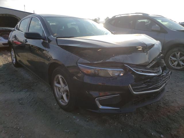 Photo 1 from auction – 2017 CHEVROLET MALIBU LS with VIN 1G1ZB5ST4HF237811