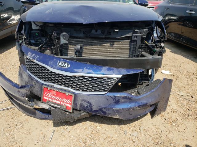 Photo 9 from auction – 2016 KIA OPTIMA EX with VIN 5XXGU4L38GG083931