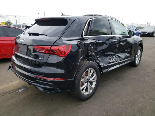 Photo 4 from auction – 2021 AUDI Q3 PREMIUM with VIN WA1DECF34M1054661