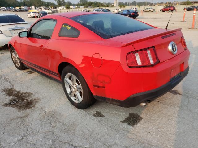 Photo 3 from auction – 2012 FORD MUSTANG with VIN 1ZVBP8AM2C5267858