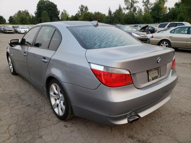 Photo 3 from auction – 2005 BMW 530 I with VIN WBANA73565B819638