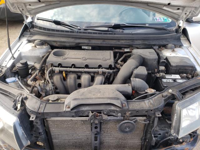 Photo 7 from auction – 2010 KIA FORTE EX with VIN KNAFU4A28A5059417
