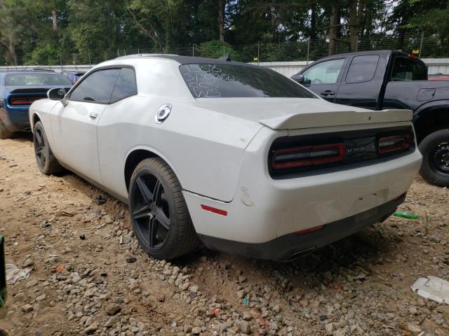 Photo 3 from auction – 2016 DODGE CHALLENGER with VIN 2C3CDZAG9GH221558