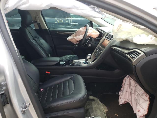Photo 5 from auction – 2015 FORD FUSION SE with VIN 3FA6P0LU3FR288809