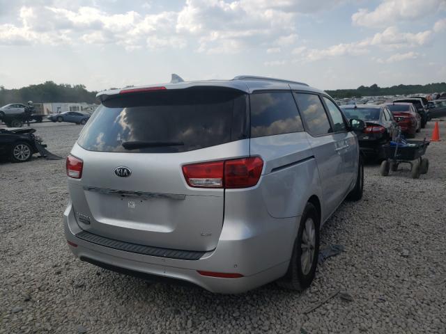 Photo 4 from auction – 2016 KIA SEDONA LX with VIN KNDMB5C13G6209558