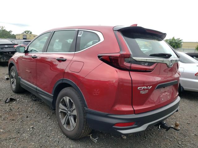 Photo 3 from auction – 2020 HONDA CRV with VIN 2HKRW1H20LH403114