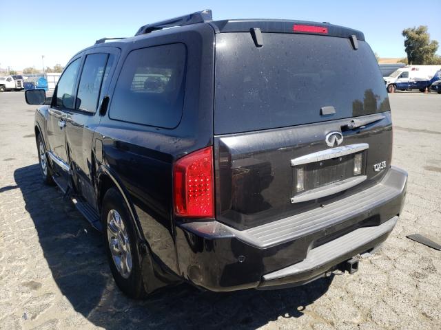 Photo 3 from auction – 2004 INFINITI QX56 with VIN 5N3AA08A14N812675