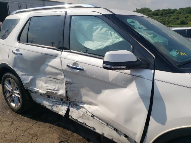 Photo 9 from auction – 2017 FORD EXPLORER L with VIN 1FM5K7F86HGD80594