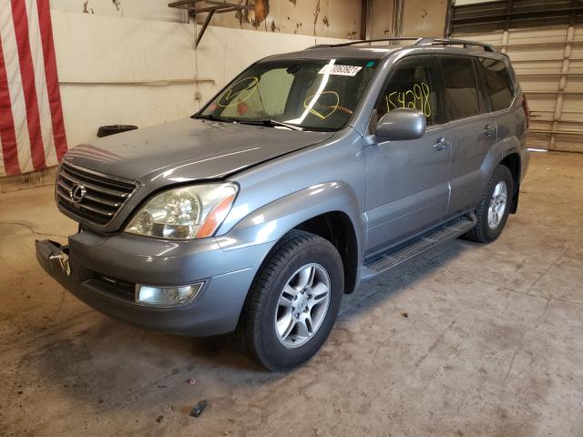 Photo 2 from auction – 2004 LEXUS GX 470 with VIN JTJBT20X440048936