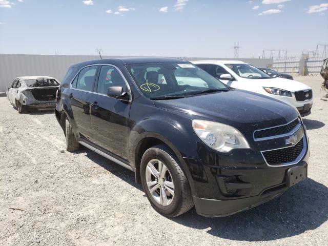 CHEVROLET EQUINOX LS 2014 with VIN 2GNALAEKXE6186685 - Photo from auction