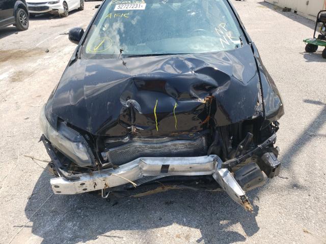Photo 9 from auction – 2013 HONDA CIVIC LX with VIN 19XFB2F53DE083102