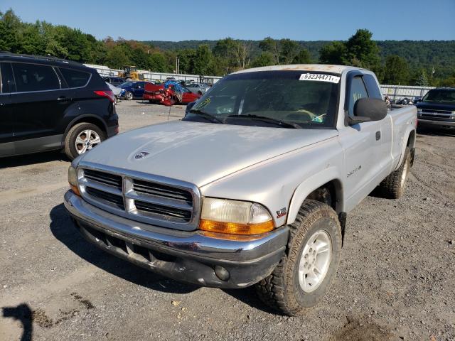 Photo 2 from auction – 1999 DODGE DAKOTA with VIN 1B7GG22X9XS139770