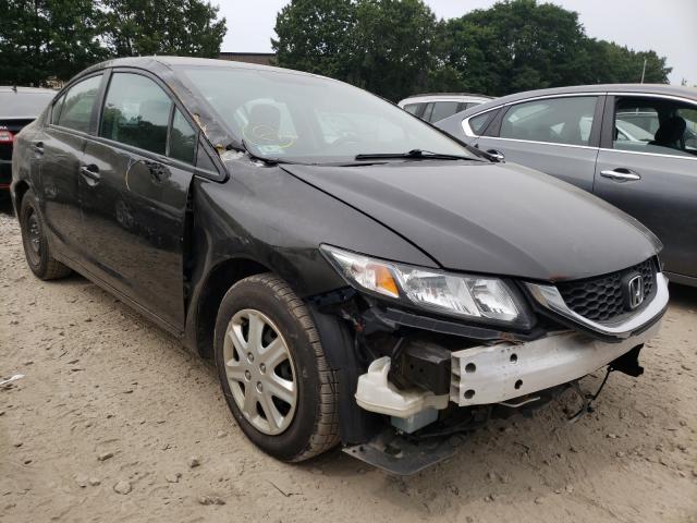 Photo 1 from auction – 2014 HONDA CIVIC LX with VIN 2HGFB2F52EH536312