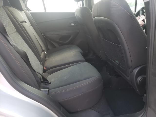 Photo 6 from auction – 2017 CHEVROLET TRAX LS with VIN 3GNCJKSB3HL213342